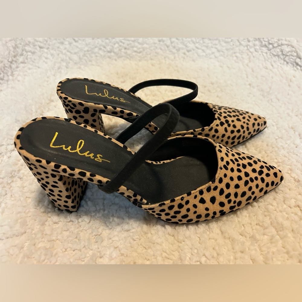 Lulus heels, size 7